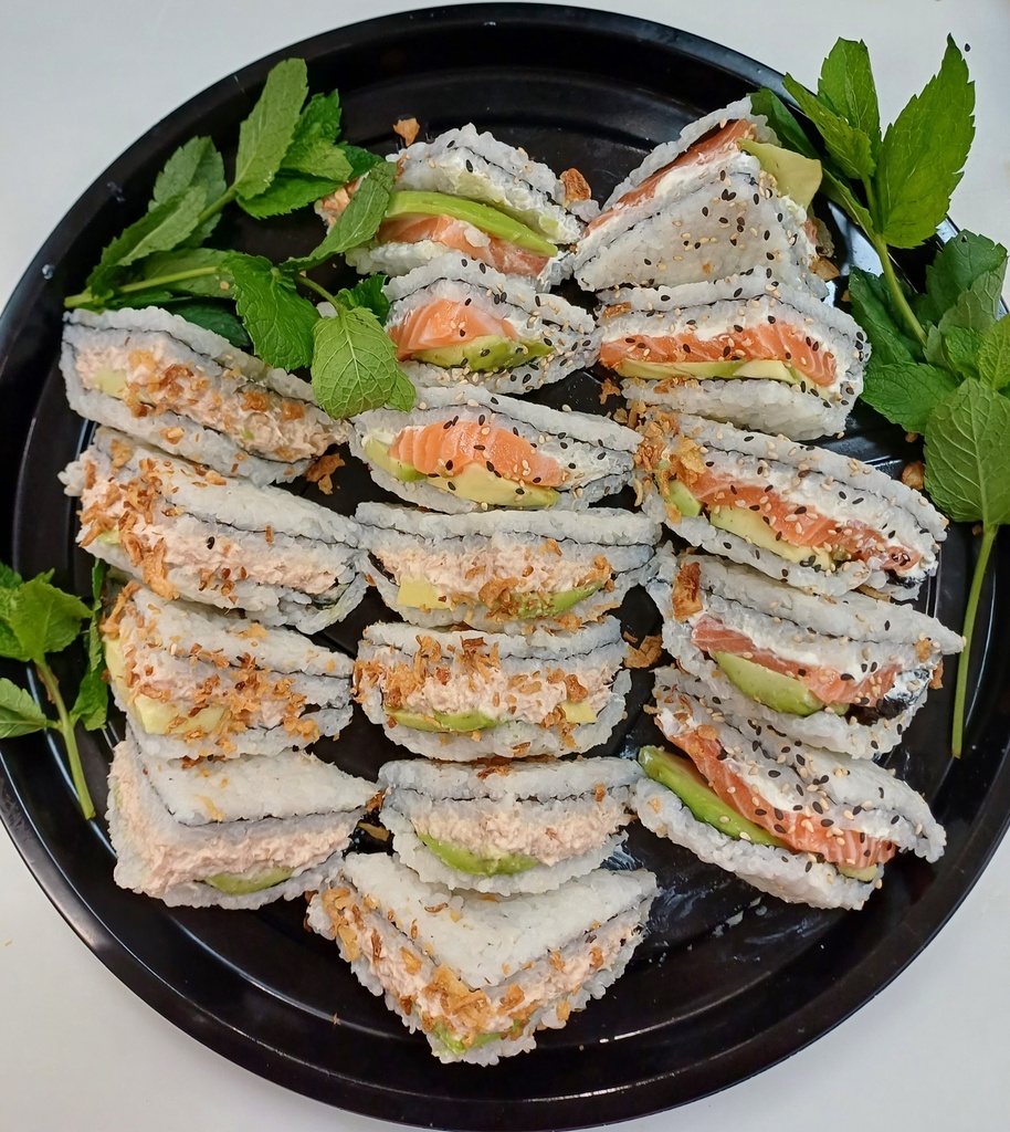 Plateau sandwich