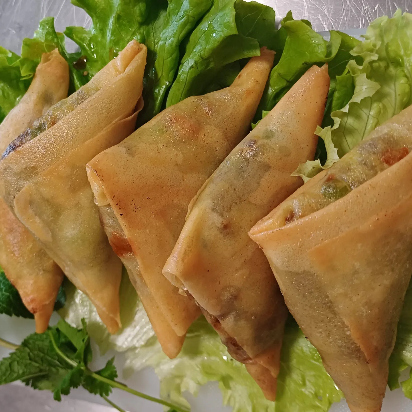 Samoussa au boeuf (par 4)