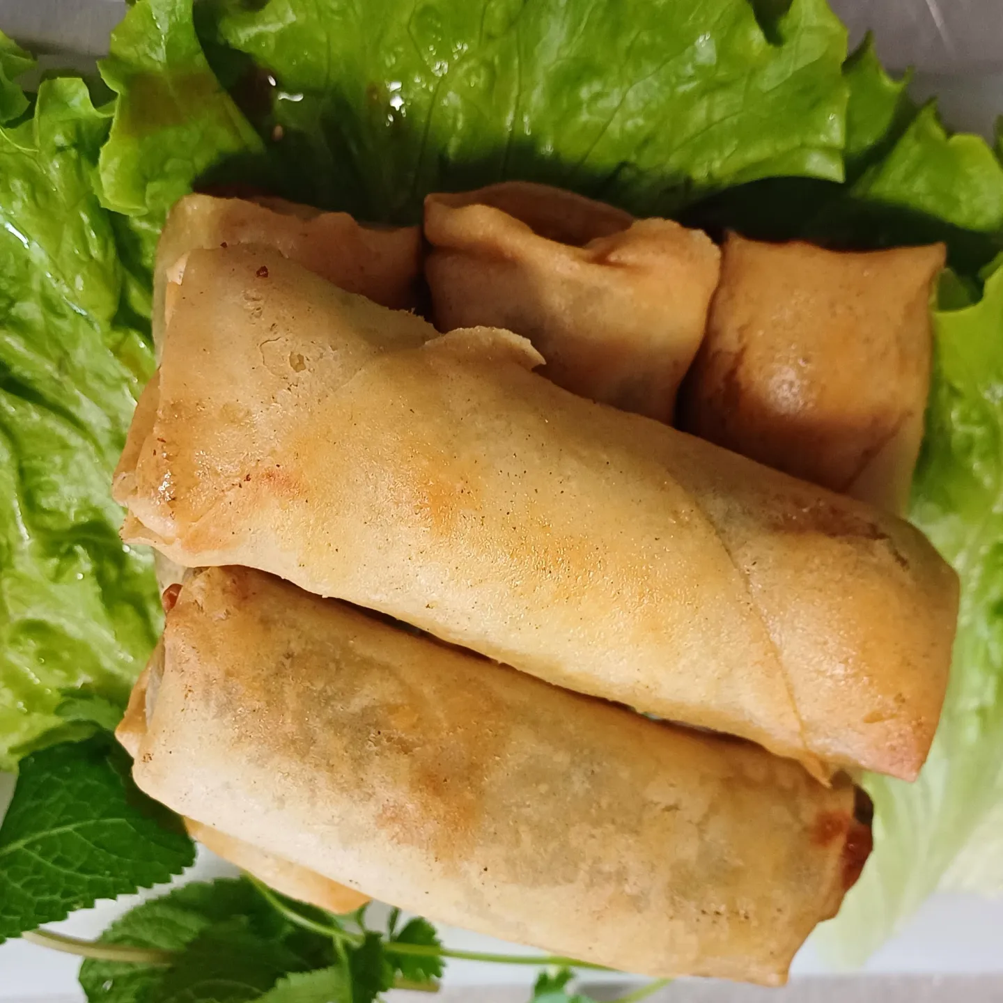 Nems au crevettes (par 5)