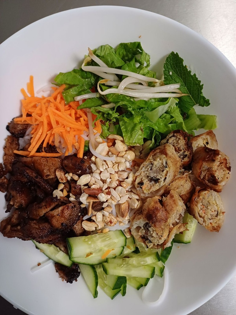 Bo bun au porc