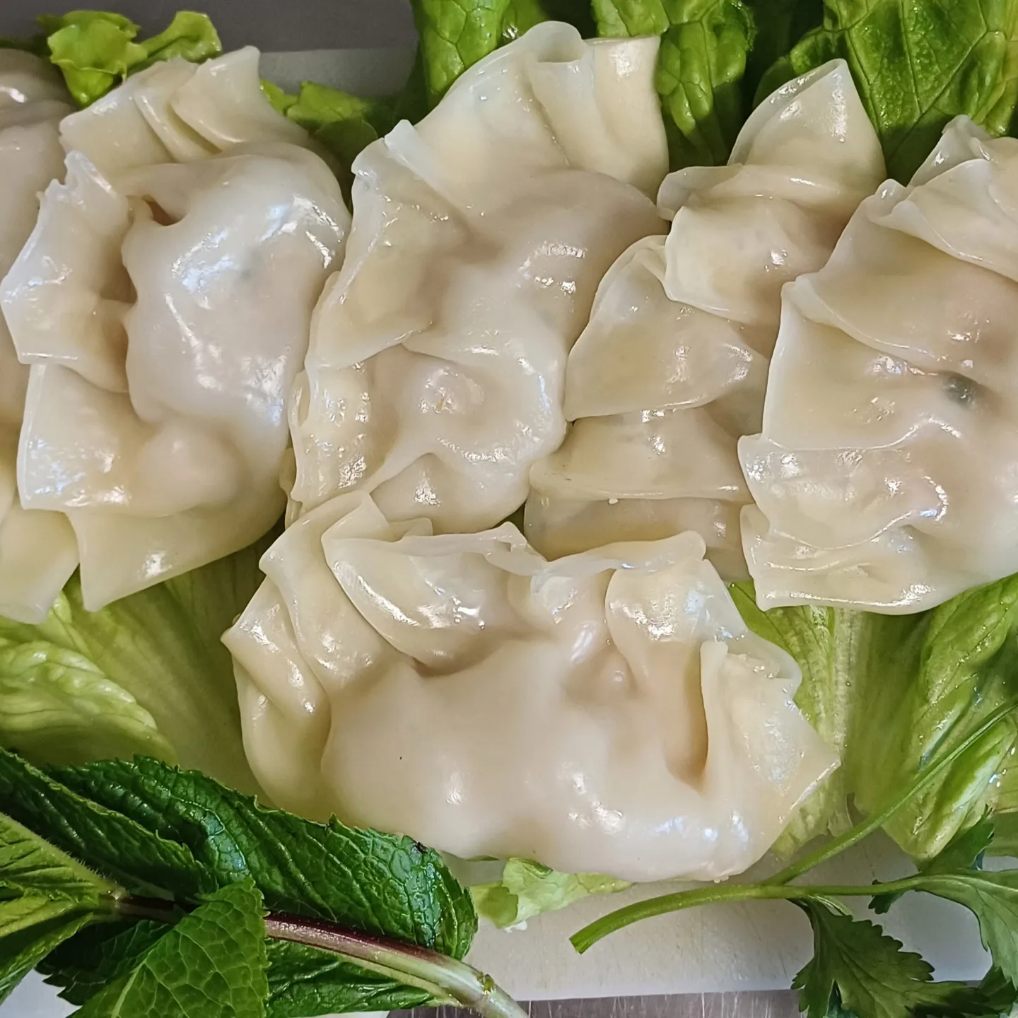 Gyoza poulet vapeur (par 6)