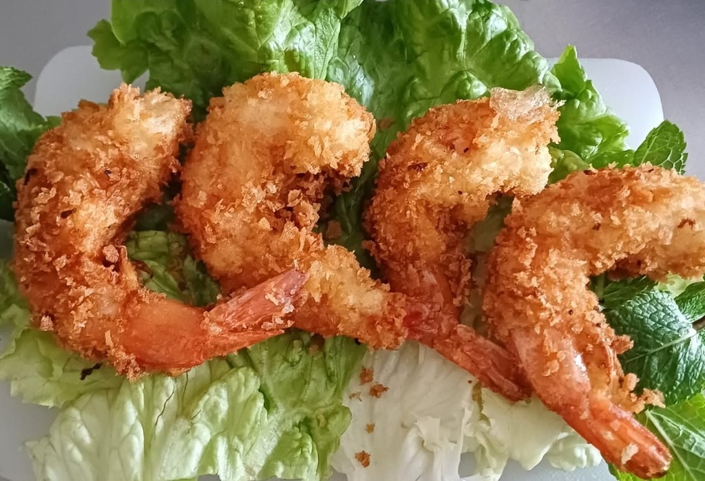 Beignets crevettes (par 4)