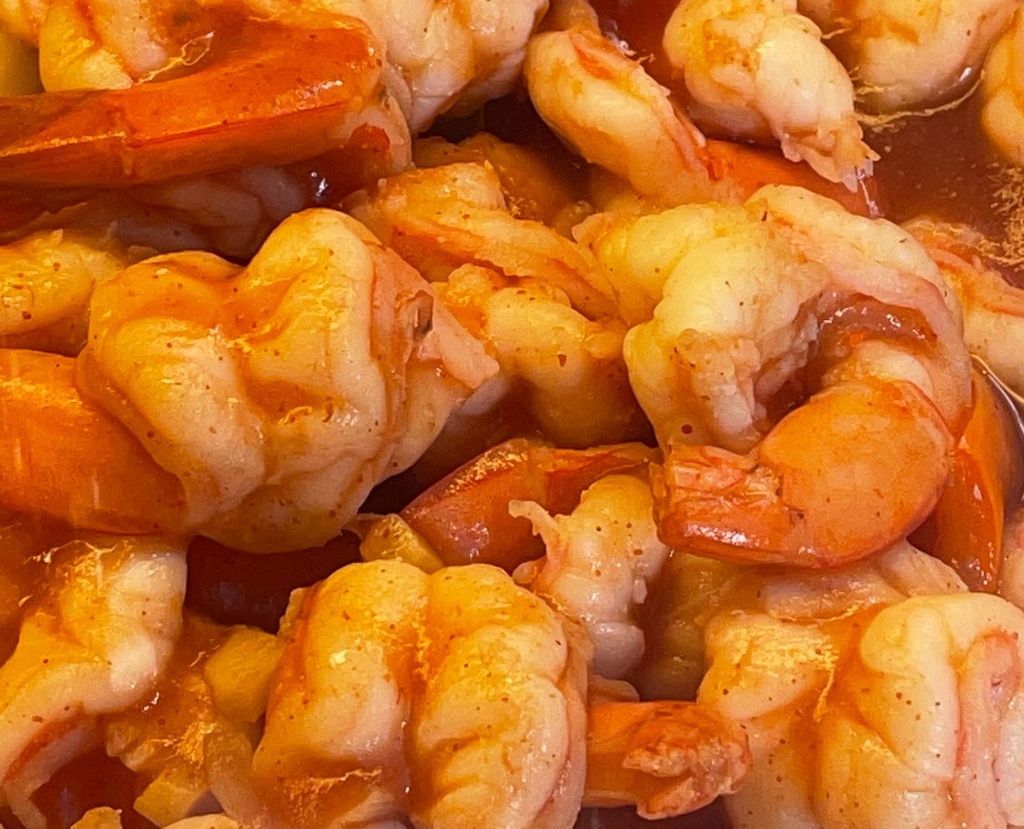 Crevette sautée