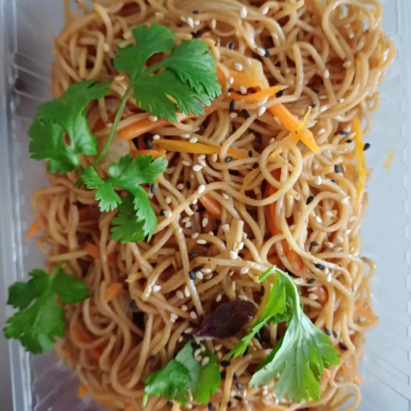 Nouilles sautées