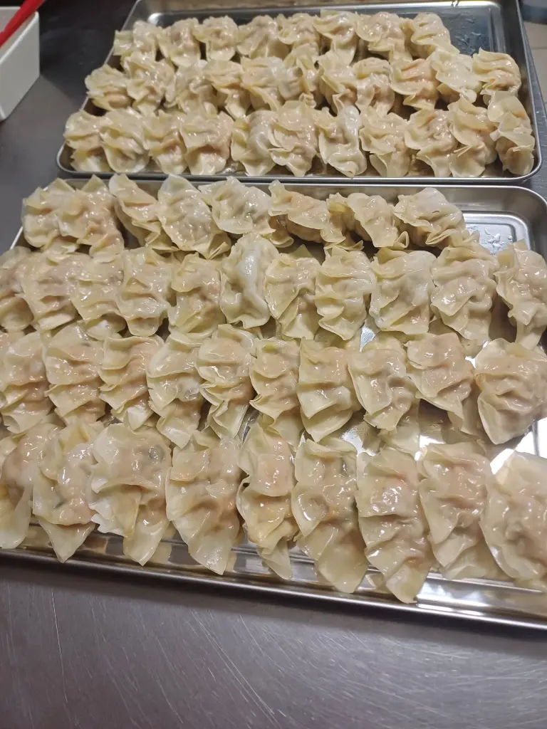 50 gyoza poulet à la vapeur 