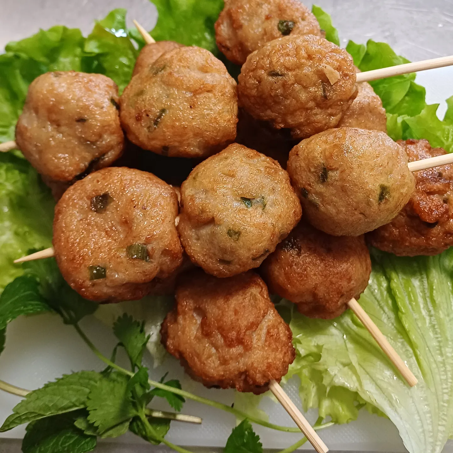 Boulette de poulet