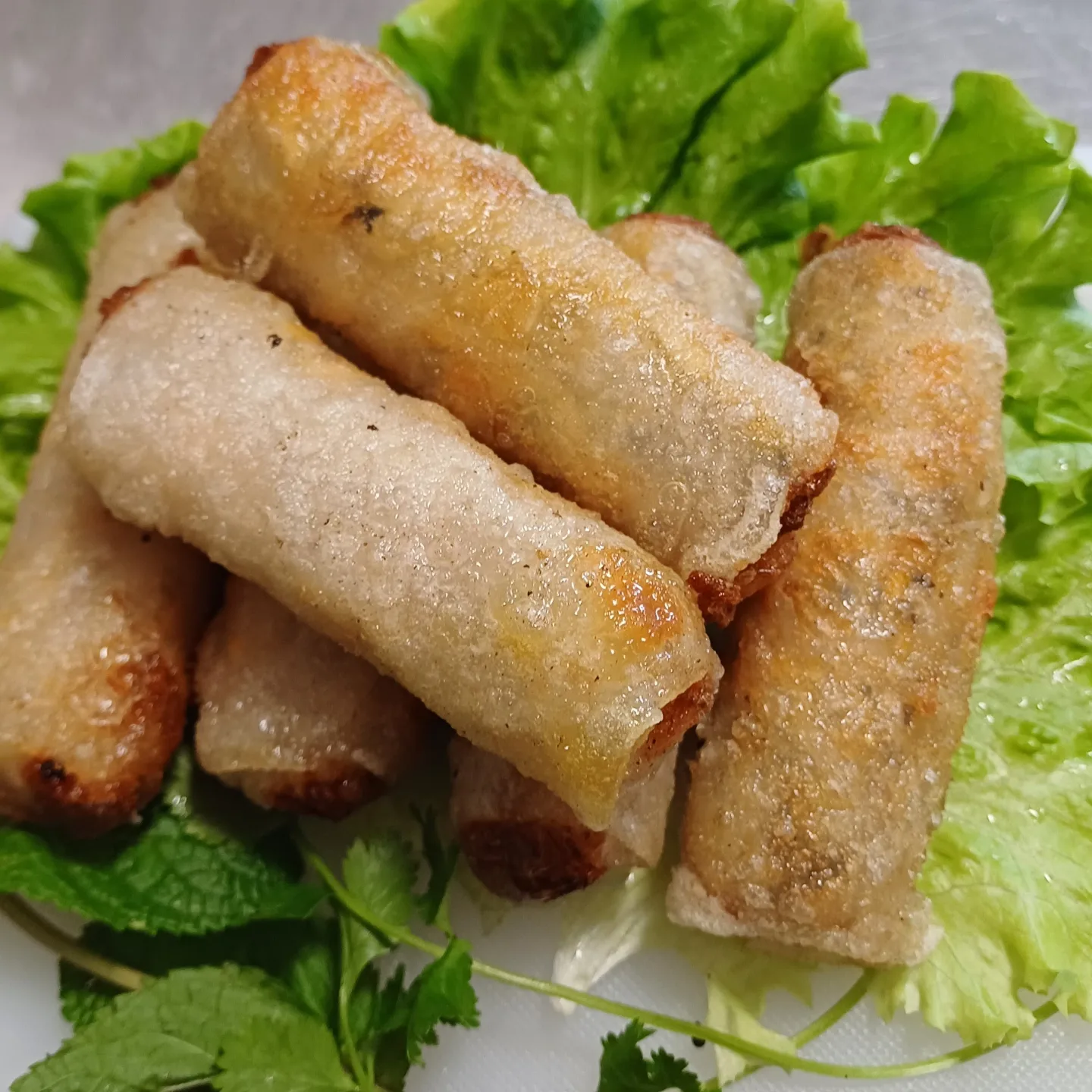 Nems au poulet (par 6)