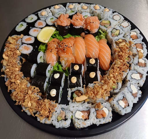 Plateau sushi gourmand