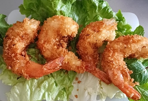 Beignets crevettes (par 4)