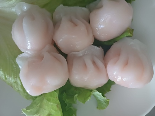 Raviolis crevettes (par 6)