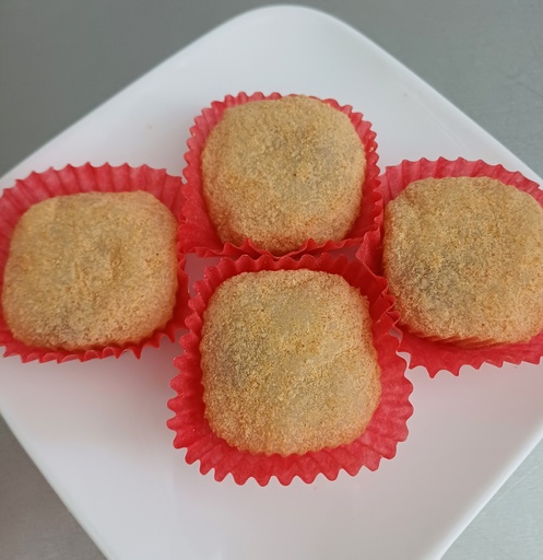 2 Mochi cacahuète
