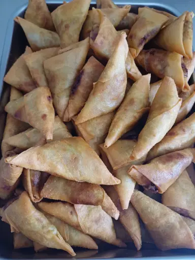 50 samoussa au bœuf 